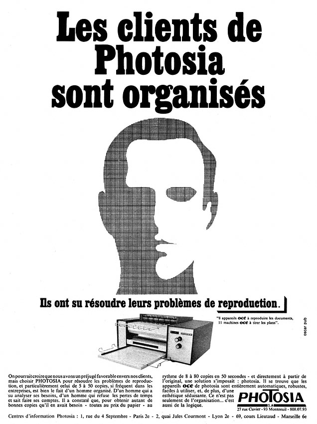 Marque Photosia 1966