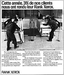 Marque Rank Xerox 1973