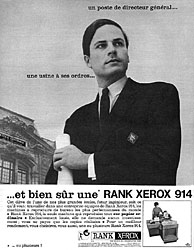 Marque Rank Xerox 1964