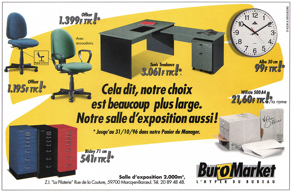 Publicité Zzdivers_MAT3 1996