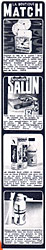 Publicit Boutique Match 1962