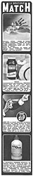 Publicit Boutique Match 1963