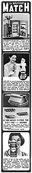 Publicit Boutique Match 1963