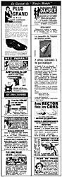 Publicité Carnets Match 1970