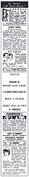 Publicit Carnets Match 1962