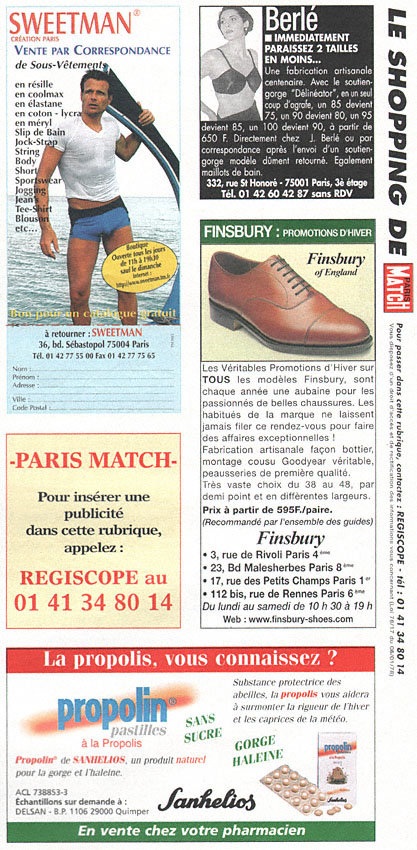 Publicité Shopping 2000