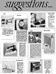 Publicit Suggestions 1963