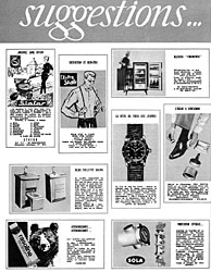 Publicit Suggestions 1966