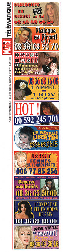 Publicité Telematique 1997