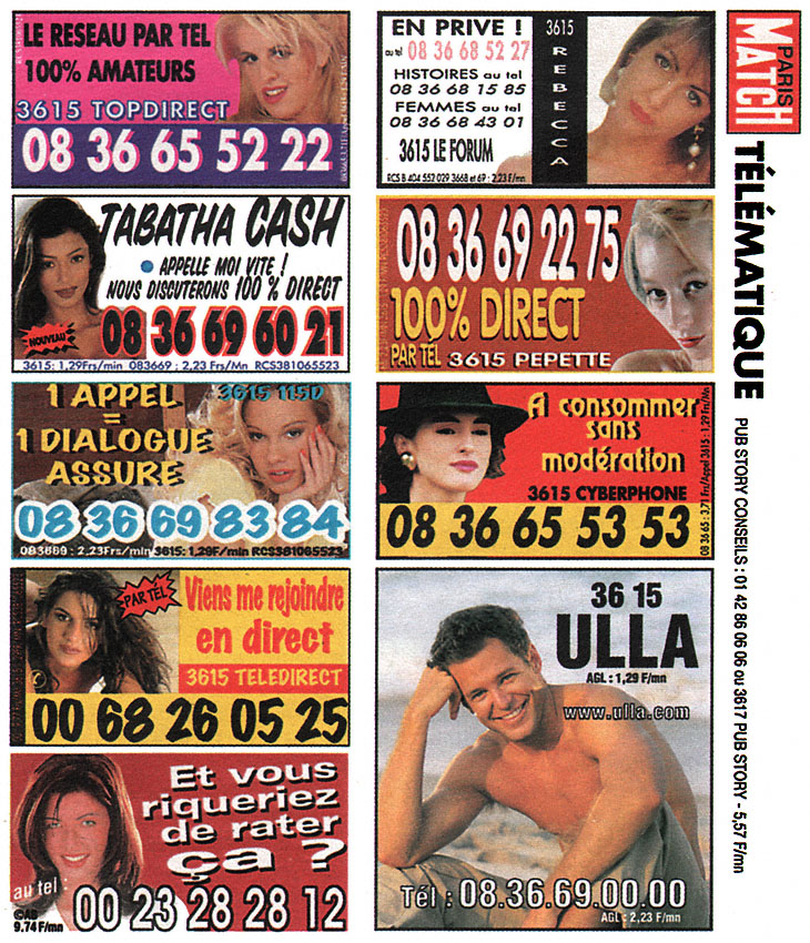 Publicité Telematique 1998