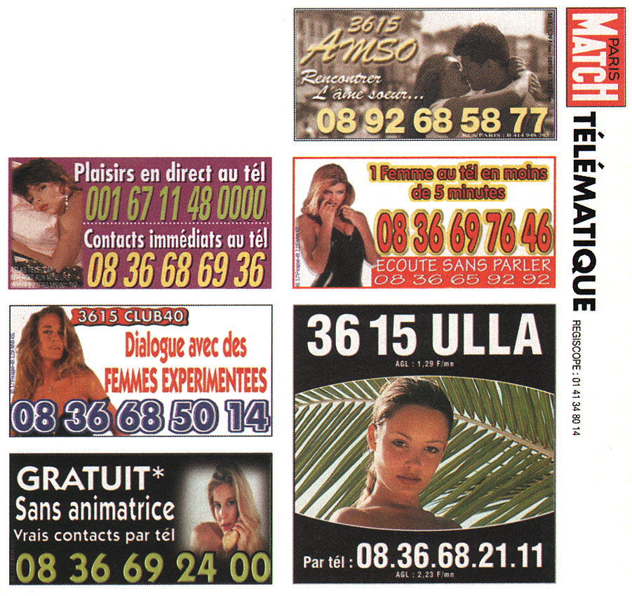 Publicité Telematique 2000