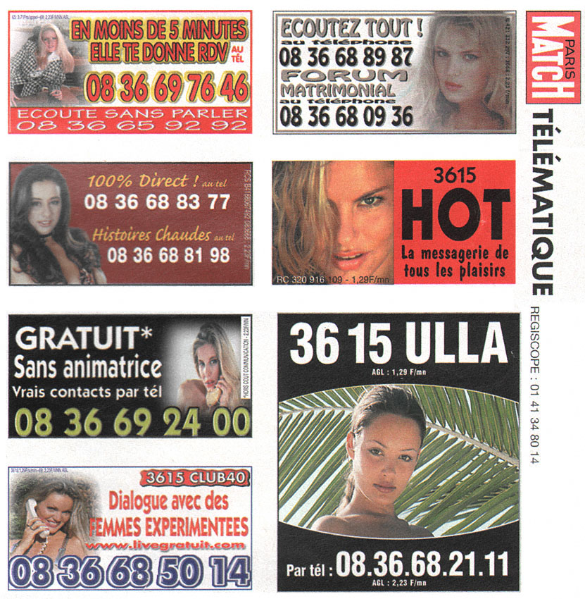 Publicité Telematique 2000