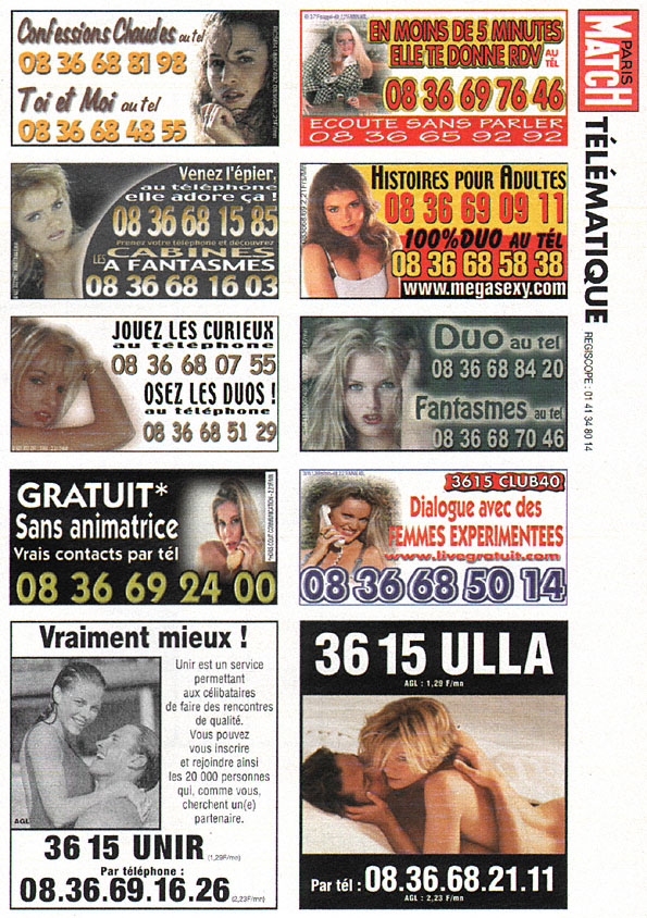 Publicité Telematique 2000