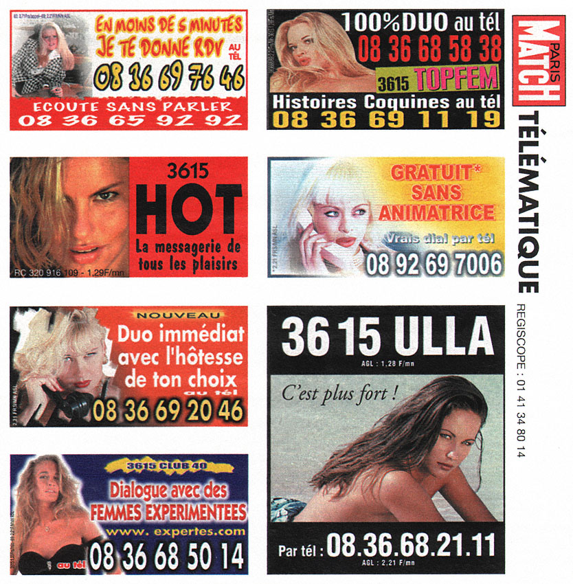 Publicité Telematique 2000
