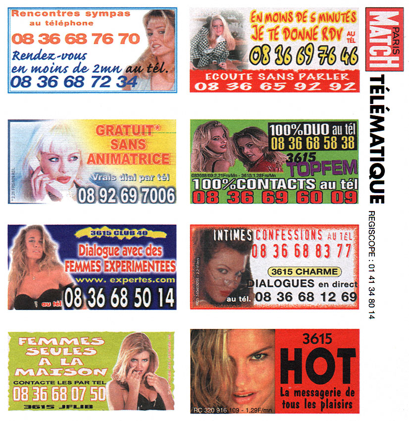 Publicité Telematique 2000