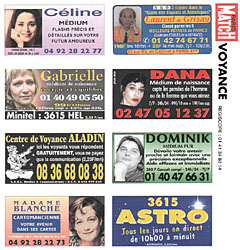 Publicit Voyance 2000