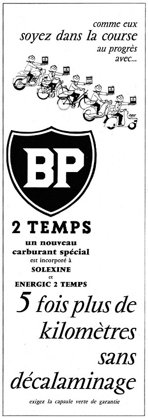 Publicité BP 1955