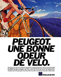 Publicit Peugeot 1981