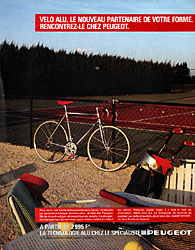 Publicit Peugeot 1987
