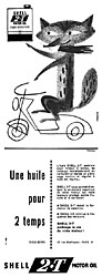 Publicit Shell 1956