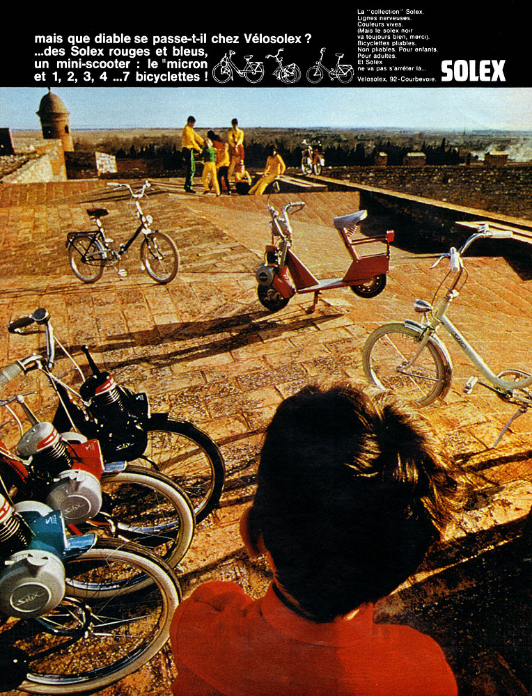 Publicit� Solex 1969