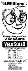 Publicit Solex 1957