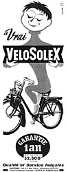 Publicit Solex 1959