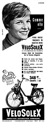 Marque Solex 1960