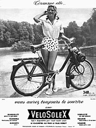 Marque Solex 1961