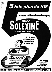 Marque Solexine 1956
