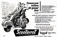 Publicit Terrot 1956