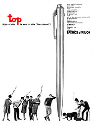 Publicit Baignol & Farjon 1961