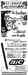 Marque Bic 1952