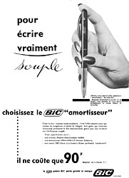 Marque Bic 1958