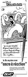 Publicit Bic 1959