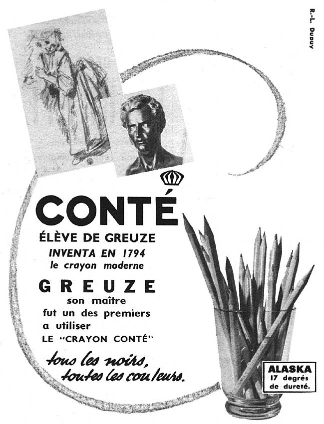 Publicité Cont 1951