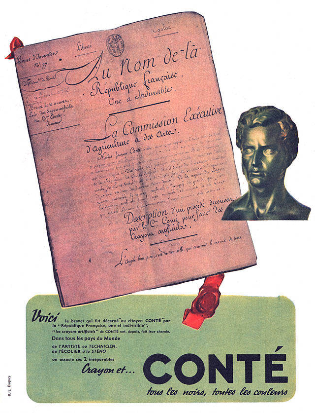 Publicité Cont 1951