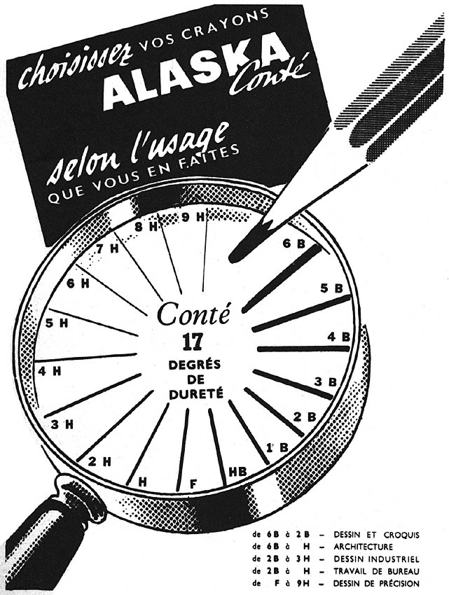 Publicité Cont 1950