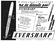 Marque Eversharp 1952