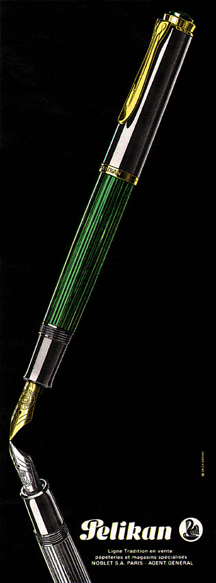 Publicité Pelikan 1986