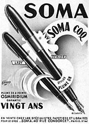 Marque Soma 1950