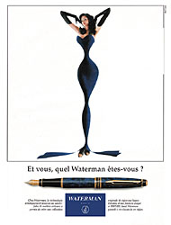 Marque Waterman 1995