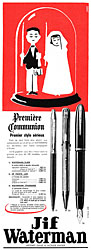 Publicit Waterman 1955