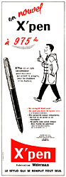 Publicit Waterman 1956