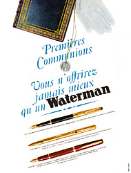 Marque Waterman 1965