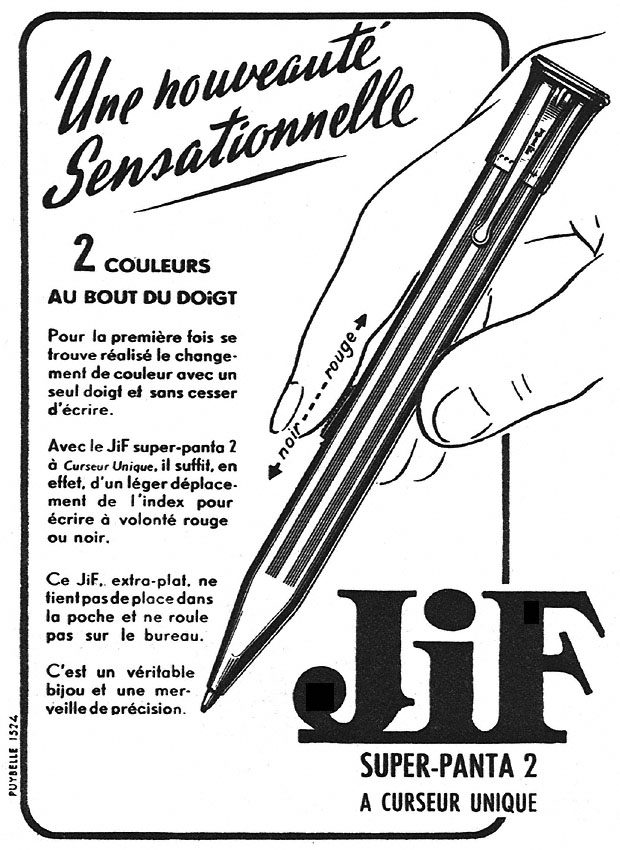 Publicité Zzdivers_ECR5 1949