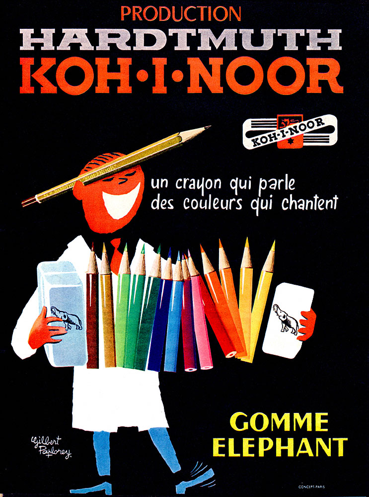 Publicité Zzdivers_ECR5 1961