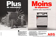 Publicit Aeg 1987