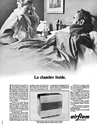 Publicité Airflam 1969