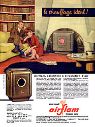 Publicit Airflam 1961